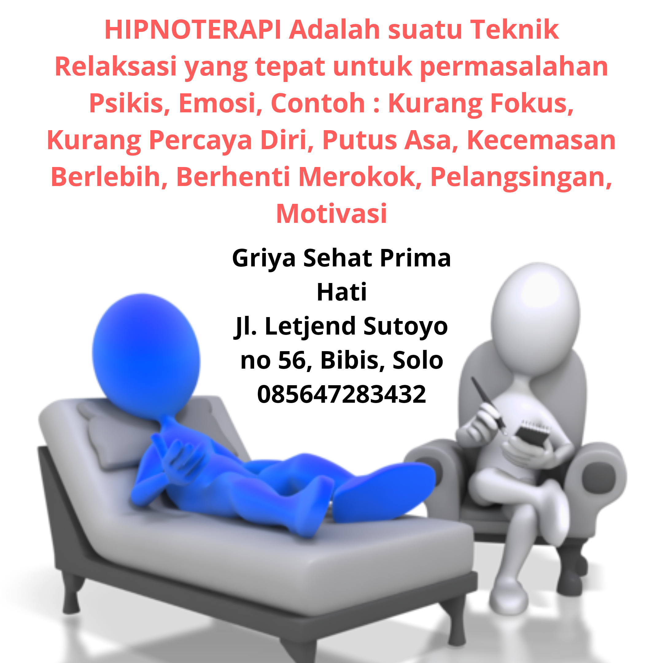 #hipnoterapi#relaksasi #trauma#psikis#pikiran #emosi #motivasi#solo #hipnoterapisolo #relaksasisolo#percayadiri #fokus #phobia